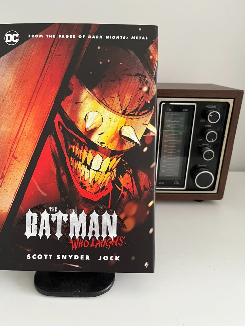 Batman comic - The Batman who Laughs